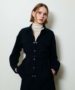 allureville / アルアバイル シャツ・ブラウス | サキソニーＣＰＯシャツ