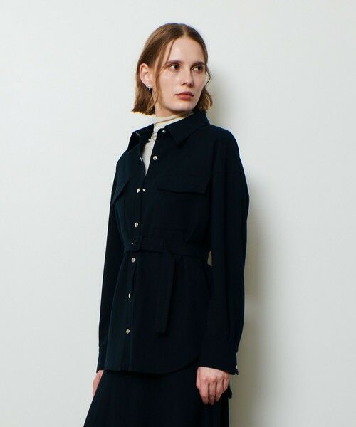 allureville / アルアバイル シャツ・ブラウス | サキソニーＣＰＯシャツ | 詳細1