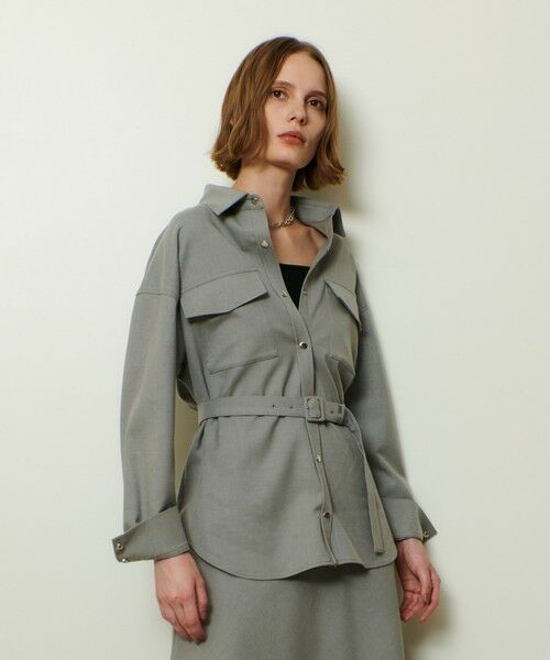 allureville / アルアバイル シャツ・ブラウス | サキソニーＣＰＯシャツ | 詳細9