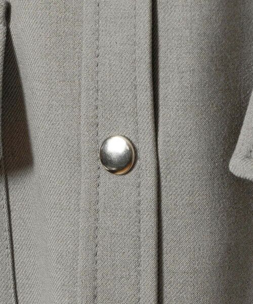 allureville / アルアバイル シャツ・ブラウス | サキソニーＣＰＯシャツ | 詳細18