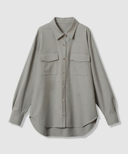 allureville / アルアバイル シャツ・ブラウス | サキソニーＣＰＯシャツ | 詳細11