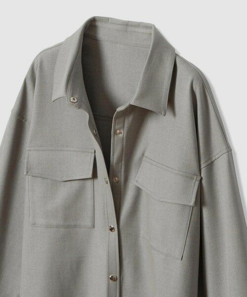 allureville / アルアバイル シャツ・ブラウス | サキソニーＣＰＯシャツ | 詳細13