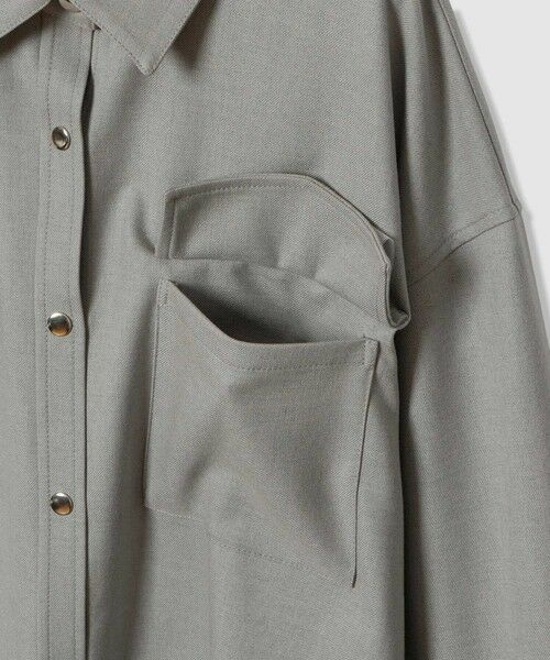 allureville / アルアバイル シャツ・ブラウス | サキソニーＣＰＯシャツ | 詳細14