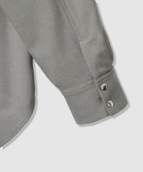 allureville / アルアバイル シャツ・ブラウス | サキソニーＣＰＯシャツ | 詳細16