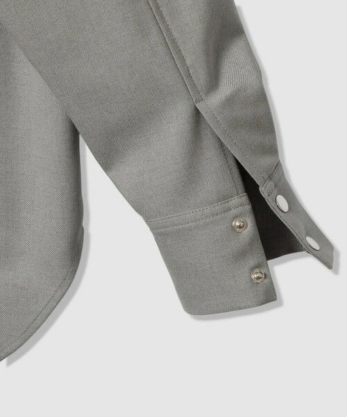 allureville / アルアバイル シャツ・ブラウス | サキソニーＣＰＯシャツ | 詳細17