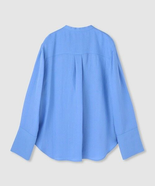 allureville / アルアバイル シャツ・ブラウス | ブライトツイルアシメボウブラウス | 詳細10