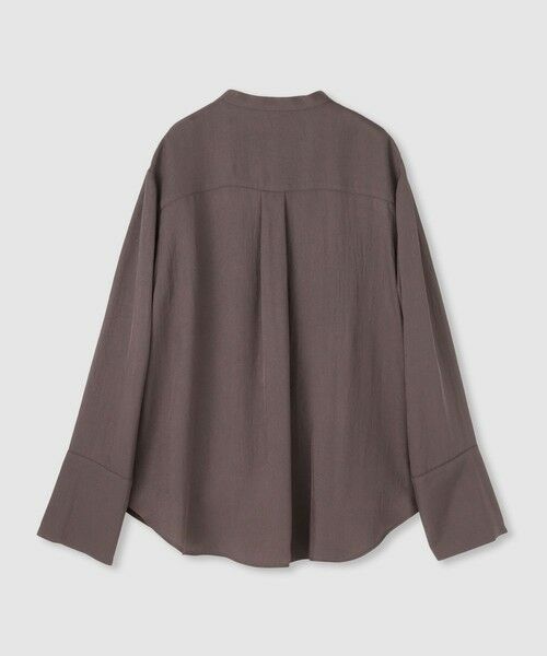 allureville / アルアバイル シャツ・ブラウス | ブライトツイルアシメボウブラウス | 詳細16