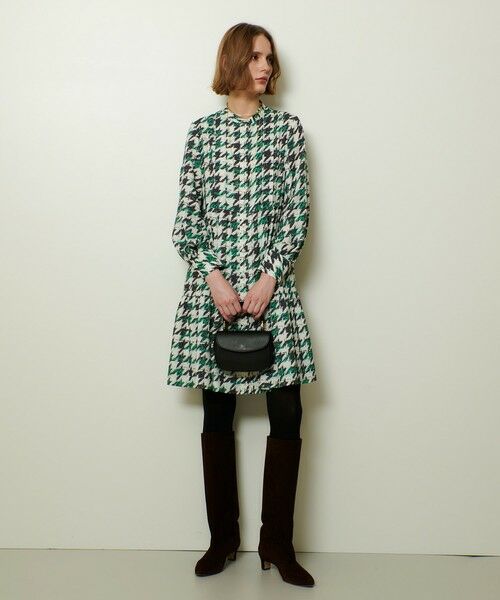 allureville / アルアバイル ロング・マキシ丈ワンピース | チドリレタードワンピース | 詳細1