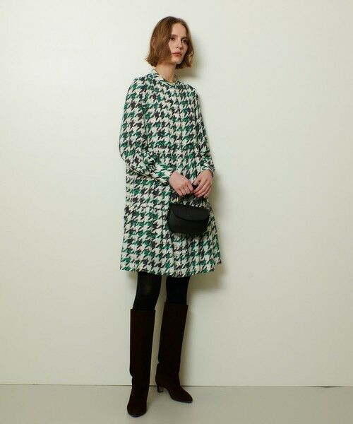 allureville / アルアバイル ロング・マキシ丈ワンピース | チドリレタードワンピース | 詳細2