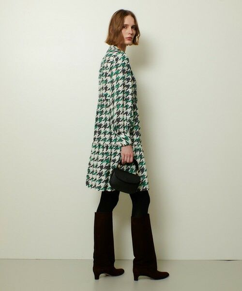 allureville / アルアバイル ロング・マキシ丈ワンピース | チドリレタードワンピース | 詳細3