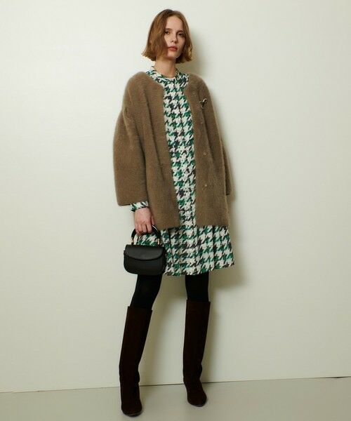 allureville / アルアバイル ロング・マキシ丈ワンピース | チドリレタードワンピース | 詳細4