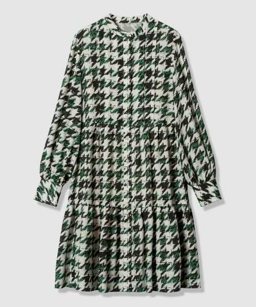 allureville / アルアバイル ロング・マキシ丈ワンピース | チドリレタードワンピース | 詳細5