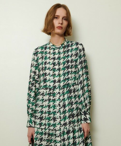 allureville/アルアバイル チドリレタードワンピース オフホワイト (03) 02(M) allureville/アルアバイル チドリレタードワンピース オフホワイト (03) 02(M)