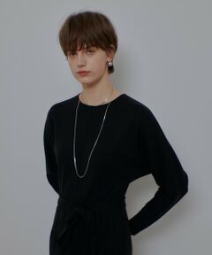 allureville / アルアバイル ドレス | ドルマンリボンワンピース