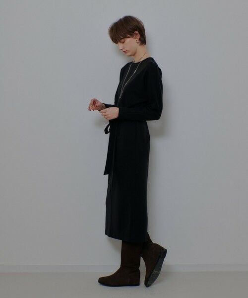 allureville / アルアバイル ドレス | ドルマンリボンワンピース | 詳細10