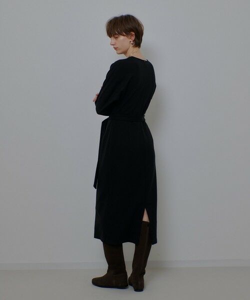 allureville / アルアバイル ドレス | ドルマンリボンワンピース | 詳細11