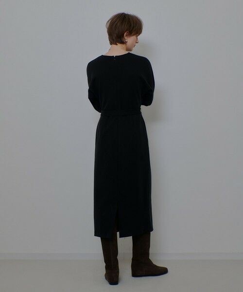 allureville / アルアバイル ドレス | ドルマンリボンワンピース | 詳細12