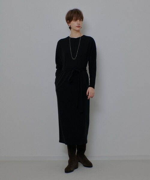 allureville / アルアバイル ドレス | ドルマンリボンワンピース | 詳細8