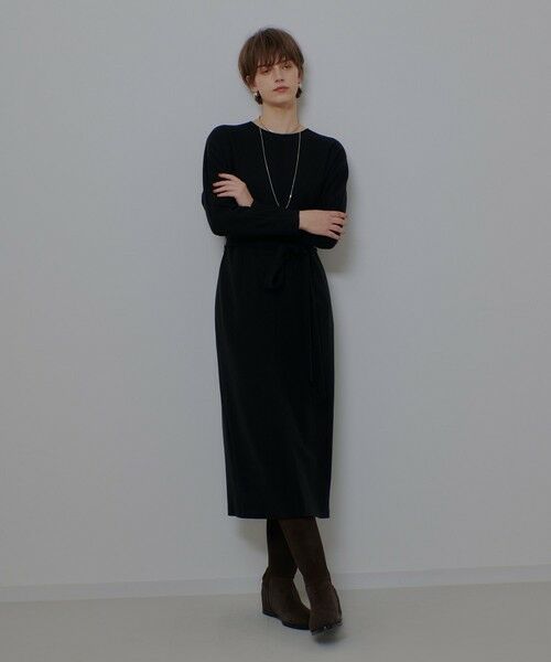 allureville / アルアバイル ドレス | ドルマンリボンワンピース | 詳細9