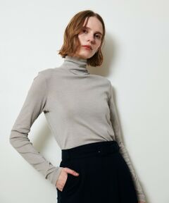 allureville / アルアバイル カットソー | シャイニーフライスプルオーバー