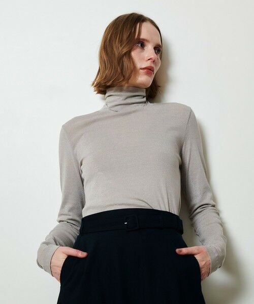 allureville / アルアバイル カットソー | シャイニーフライスプルオーバー | 詳細1