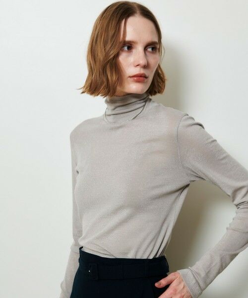 allureville / アルアバイル カットソー | シャイニーフライスプルオーバー | 詳細2