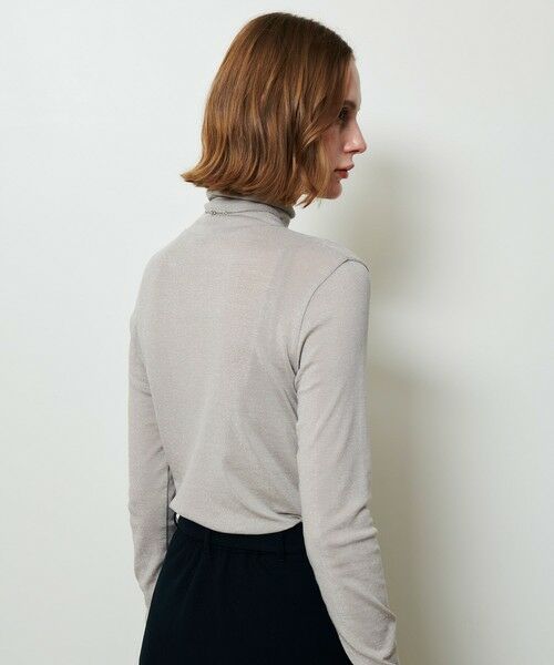 allureville / アルアバイル カットソー | シャイニーフライスプルオーバー | 詳細3