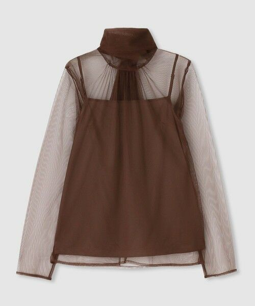 allureville / アルアバイル カットソー | チュールボウロングスリーブ プルオーバー | 詳細8