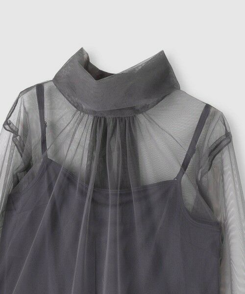 allureville / アルアバイル カットソー | チュールボウロングスリーブ プルオーバー | 詳細13