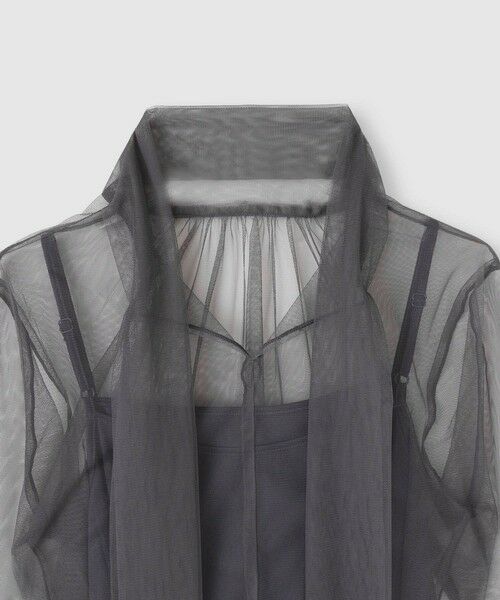 allureville / アルアバイル カットソー | チュールボウロングスリーブ プルオーバー | 詳細14