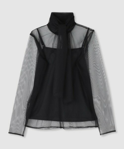 allureville / アルアバイル カットソー | チュールボウロングスリーブ プルオーバー | 詳細18