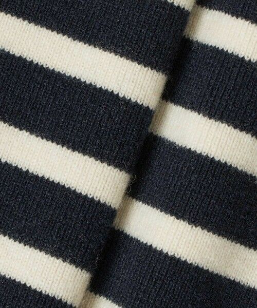 allureville / アルアバイル ニット・セーター | フェイクレイヤードスキッパープルオーバー | 詳細10