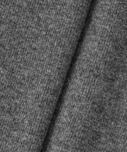 allureville / アルアバイル ニット・セーター | フェイクレイヤードスキッパープルオーバー | 詳細17