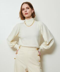 allureville / アルアバイル ニット・セーター | パフタートルプルオーバー