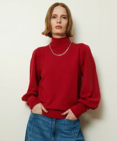 allureville / アルアバイル ニット・セーター | パフタートルプルオーバー