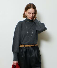 allureville / アルアバイル ニット・セーター | パフタートルプルオーバー