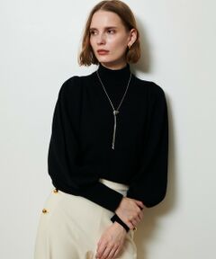 allureville / アルアバイル ニット・セーター | パフタートルプルオーバー