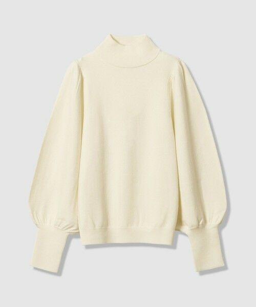 allureville / アルアバイル ニット・セーター | パフタートルプルオーバー | 詳細2