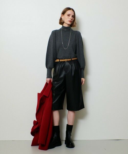 allureville / アルアバイル ニット・セーター | パフタートルプルオーバー | 詳細15