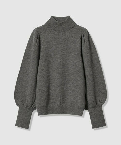allureville / アルアバイル ニット・セーター | パフタートルプルオーバー | 詳細16