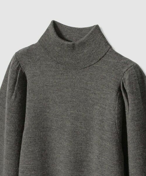 allureville / アルアバイル ニット・セーター | パフタートルプルオーバー | 詳細18