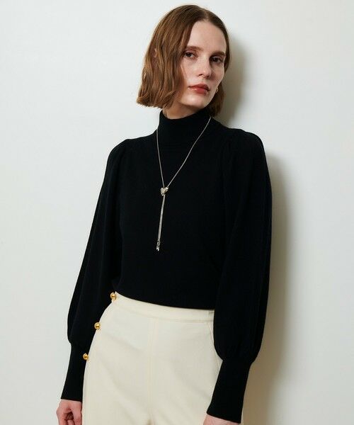 allureville / アルアバイル ニット・セーター | パフタートルプルオーバー | 詳細22