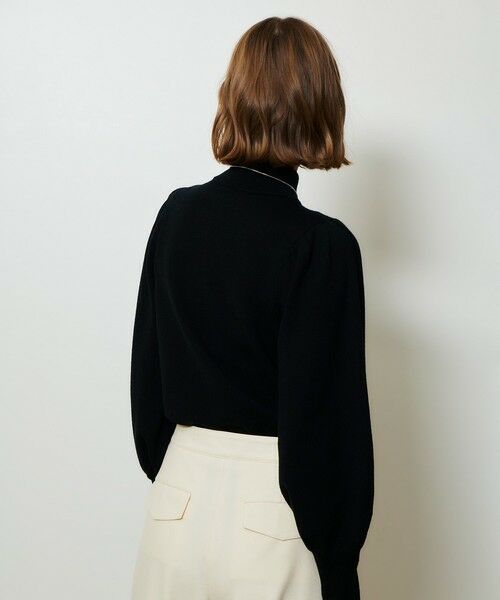 allureville / アルアバイル ニット・セーター | パフタートルプルオーバー | 詳細23