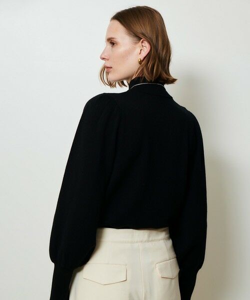 allureville / アルアバイル ニット・セーター | パフタートルプルオーバー | 詳細24