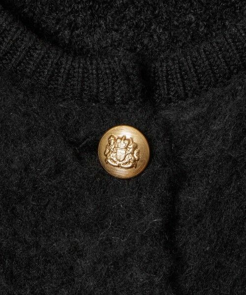 allureville / アルアバイル カーディガン・ボレロ | シャギーニットカーディガン | 詳細10