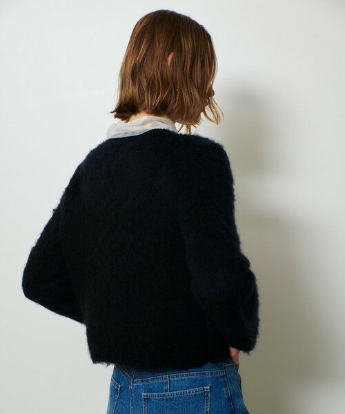allureville / アルアバイル カーディガン・ボレロ | シャギーニットカーディガン | 詳細3