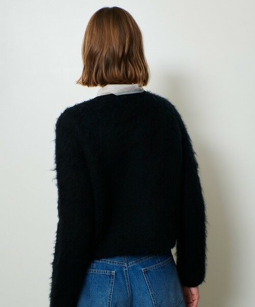 allureville / アルアバイル カーディガン・ボレロ | シャギーニットカーディガン | 詳細4