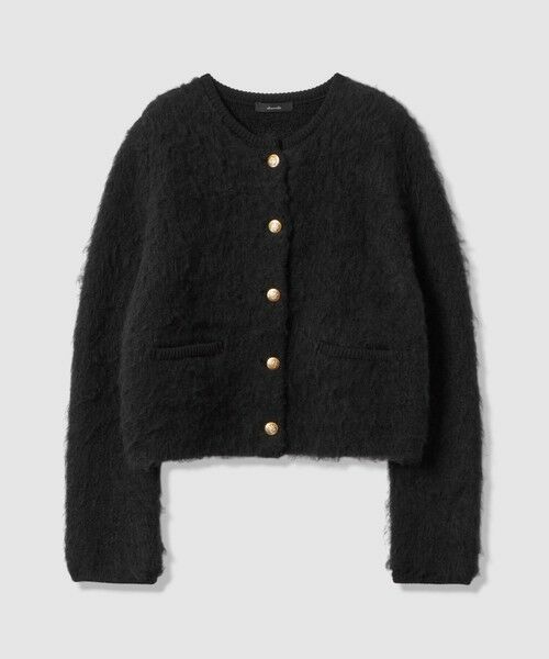 allureville / アルアバイル カーディガン・ボレロ | シャギーニットカーディガン | 詳細5