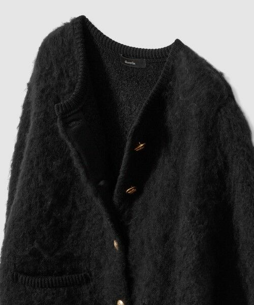 allureville / アルアバイル カーディガン・ボレロ | シャギーニットカーディガン | 詳細7