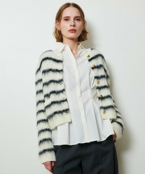 allureville / アルアバイル カーディガン・ボレロ | シャギーニットカーディガン | 詳細12